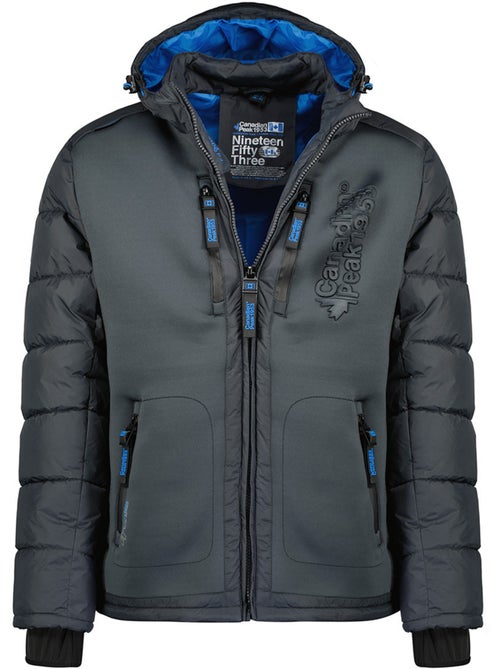 Casaco acolchoado corta-vento com gola subida beachweak – canadian peak - Kiabi Casaco acolchoado corta-vento com gola subida beachweak – canadian peak - Kiabi