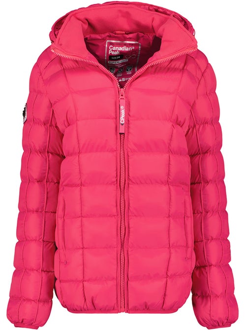 Casaco acolchoado curto com capuz amovível bambolineak – canadian peak - Kiabi Casaco acolchoado curto com capuz amovível bambolineak – canadian peak - Kiabi