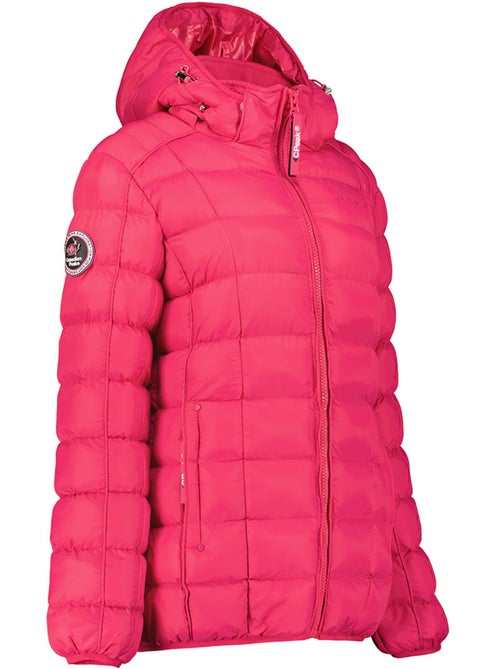 Casaco acolchoado curto com capuz amovível bambolineak – canadian peak - Kiabi Casaco acolchoado curto com capuz amovível bambolineak – canadian peak - Kiabi