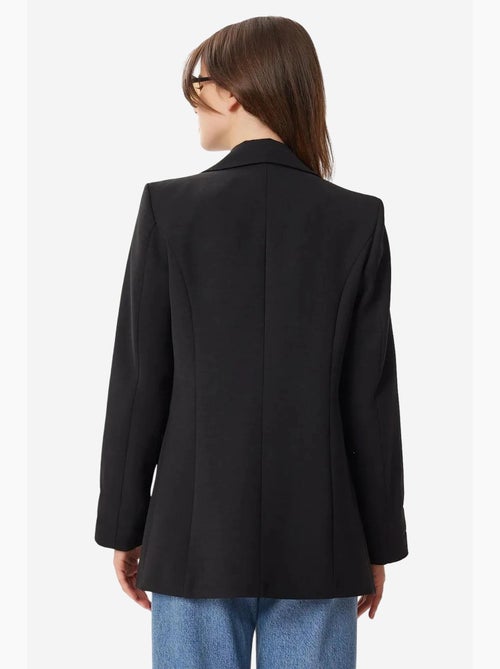 Casaco acolchoado de gabardine com fecho de botões istanbul - Kiabi