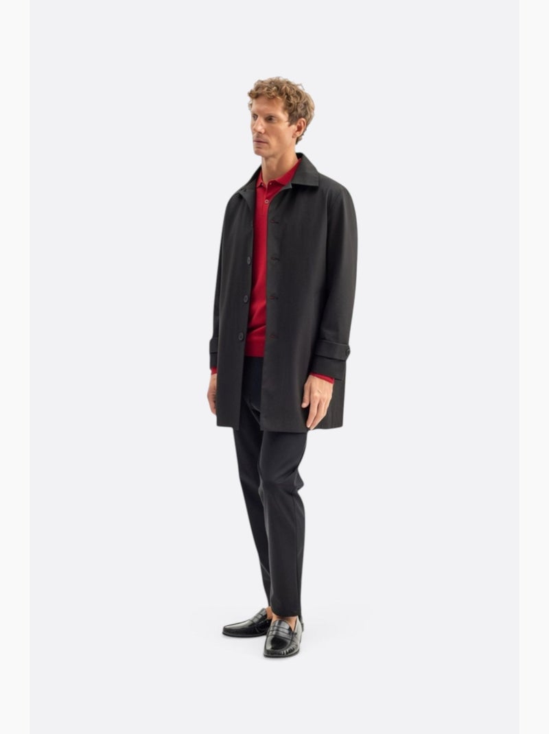 Casaco acolchoado de penugem giesto Preto - Kiabi