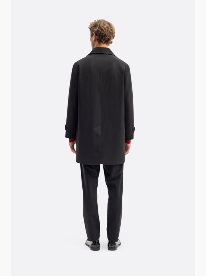 Casaco acolchoado de penugem giesto Preto - Kiabi
