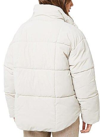 Casaco Acolchoado Écru Vero Moda Roguesia para Mulher