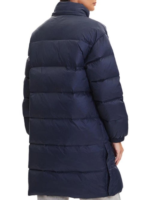 Casaco acolchoado feminino calvin klein jeans essential azul marinho - Kiabi