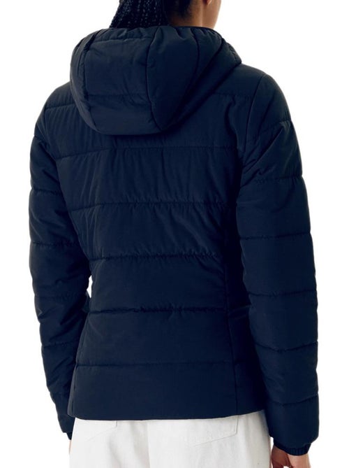 Casaco Acolchoado Feminino Tommy Hilfiger Azul-Marinho DW0DW20959 - Kiabi Casaco Acolchoado Feminino Tommy Hilfiger Azul-Marinho DW0DW20959 - Kiabi