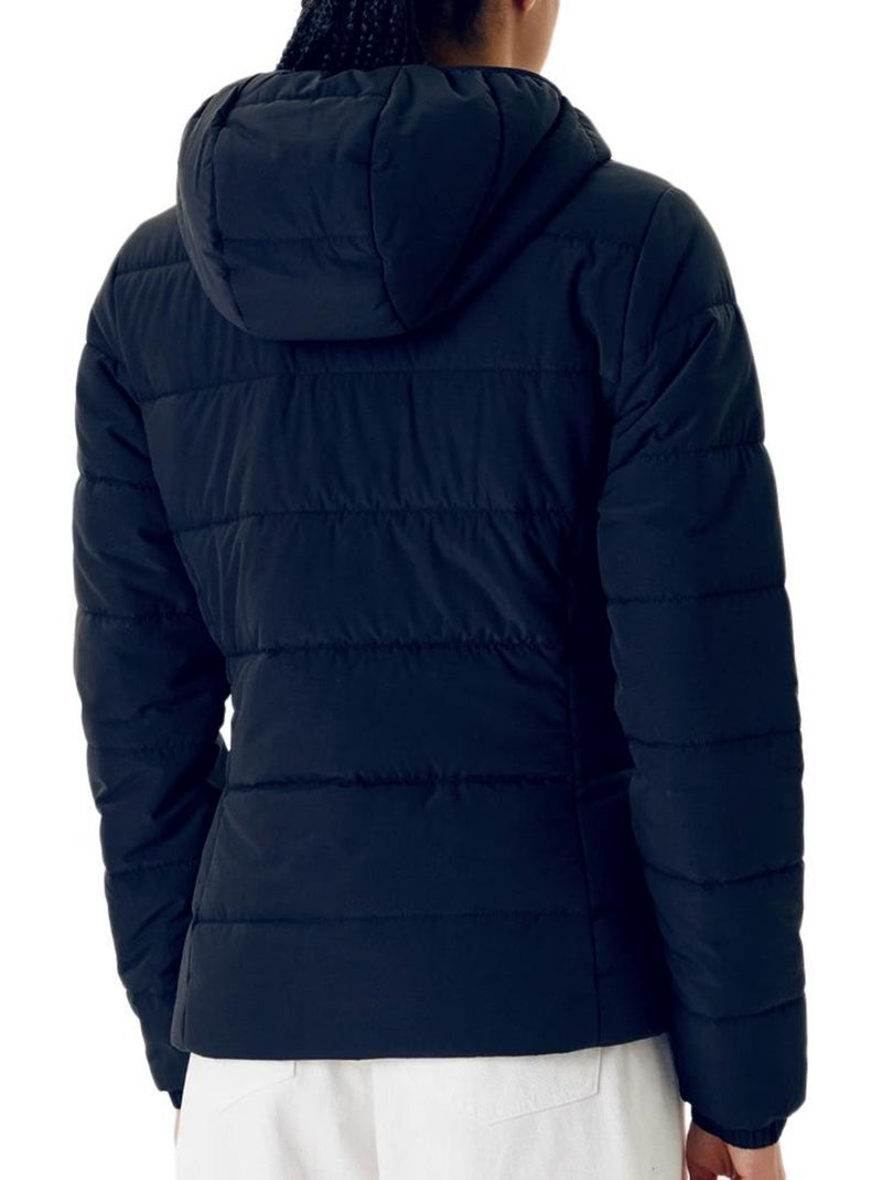 Casaco Acolchoado Feminino Tommy Hilfiger Azul-Marinho DW0DW20959 Azul-marinho - Kiabi
