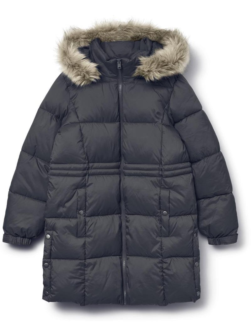 Casaco Acolchoado Feminino Vero Moda Pinar Azul-Marinho Azul-marinho - Kiabi