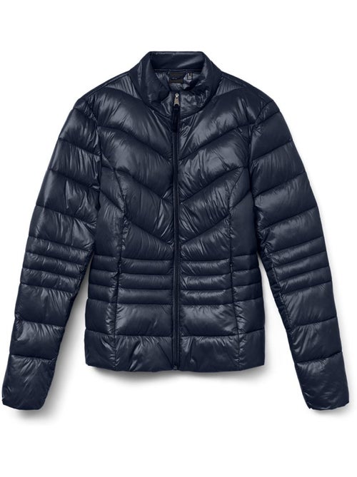 Casaco Acolchoado Feminino Vero Moda Sorayasiv Azul-Marinho - Kiabi