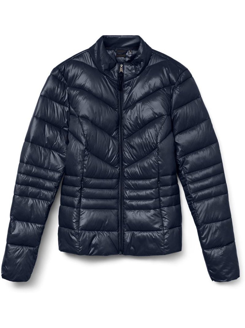 Casaco acolchoado feminino vero moda sorayasiv azul-marinho Azul-marinho - Kiabi