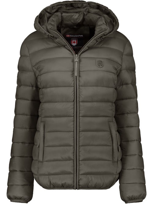 Casaco acolchoado fino com capuz akitaleak – canadian peak - Kiabi Casaco acolchoado fino com capuz akitaleak – canadian peak - Kiabi