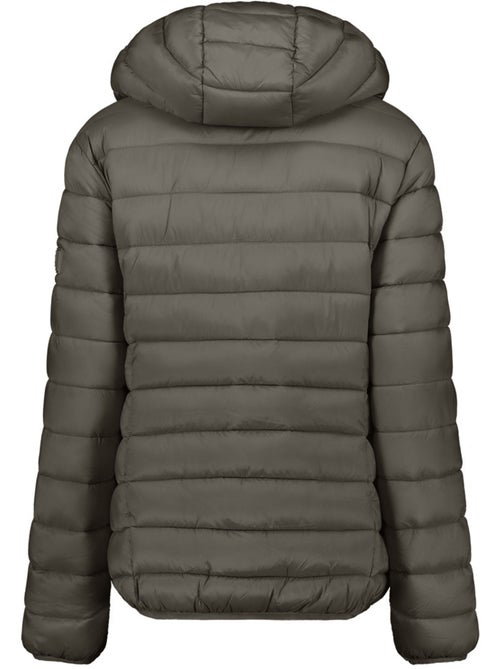 Casaco acolchoado fino com capuz akitaleak – canadian peak - Kiabi Casaco acolchoado fino com capuz akitaleak – canadian peak - Kiabi