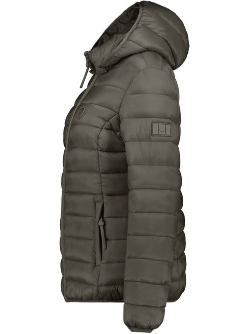 Casaco acolchoado fino com capuz akitaleak – canadian peak - Kiabi Casaco acolchoado fino com capuz akitaleak – canadian peak - Kiabi