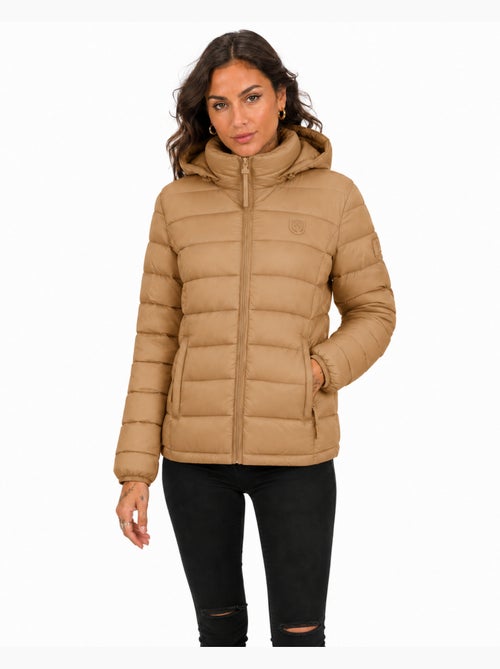 Casaco acolchoado fino com capuz akitaleak – canadian peak - Kiabi Casaco acolchoado fino com capuz akitaleak – canadian peak - Kiabi