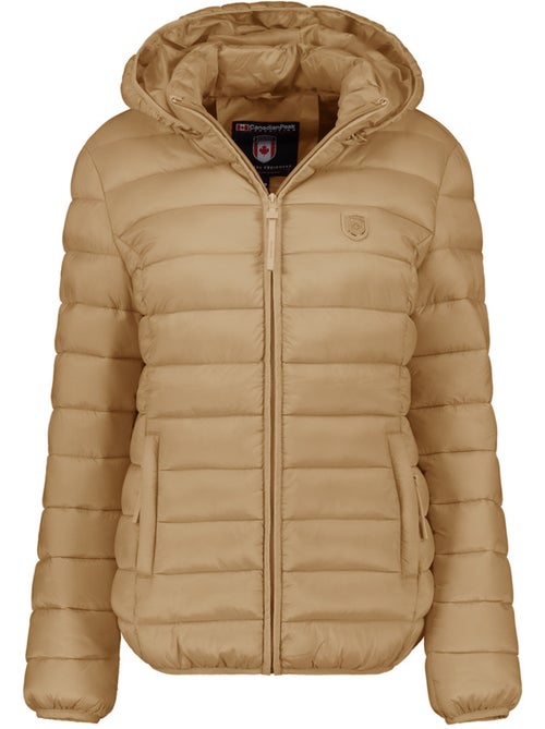Casaco acolchoado fino com capuz akitaleak – canadian peak - Kiabi Casaco acolchoado fino com capuz akitaleak – canadian peak - Kiabi