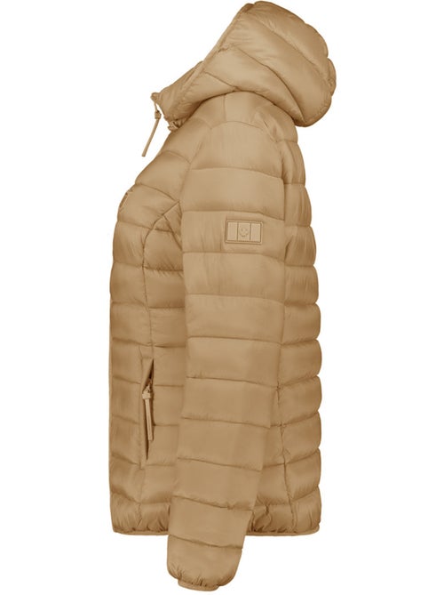Casaco acolchoado fino com capuz akitaleak – canadian peak - Kiabi Casaco acolchoado fino com capuz akitaleak – canadian peak - Kiabi