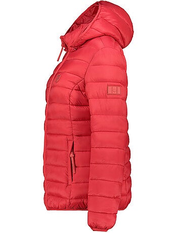 Casaco acolchoado fino com capuz akitaleak – canadian peak