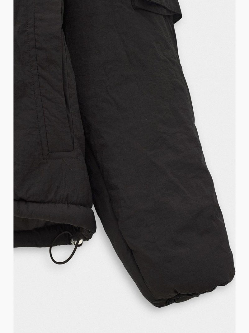 Casaco acolchoado homem giesto Preto - Kiabi