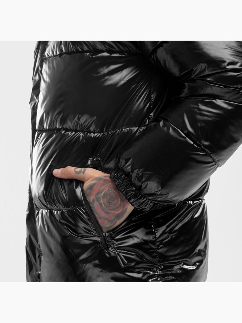 Casaco acolchoado homem Preto - Kiabi