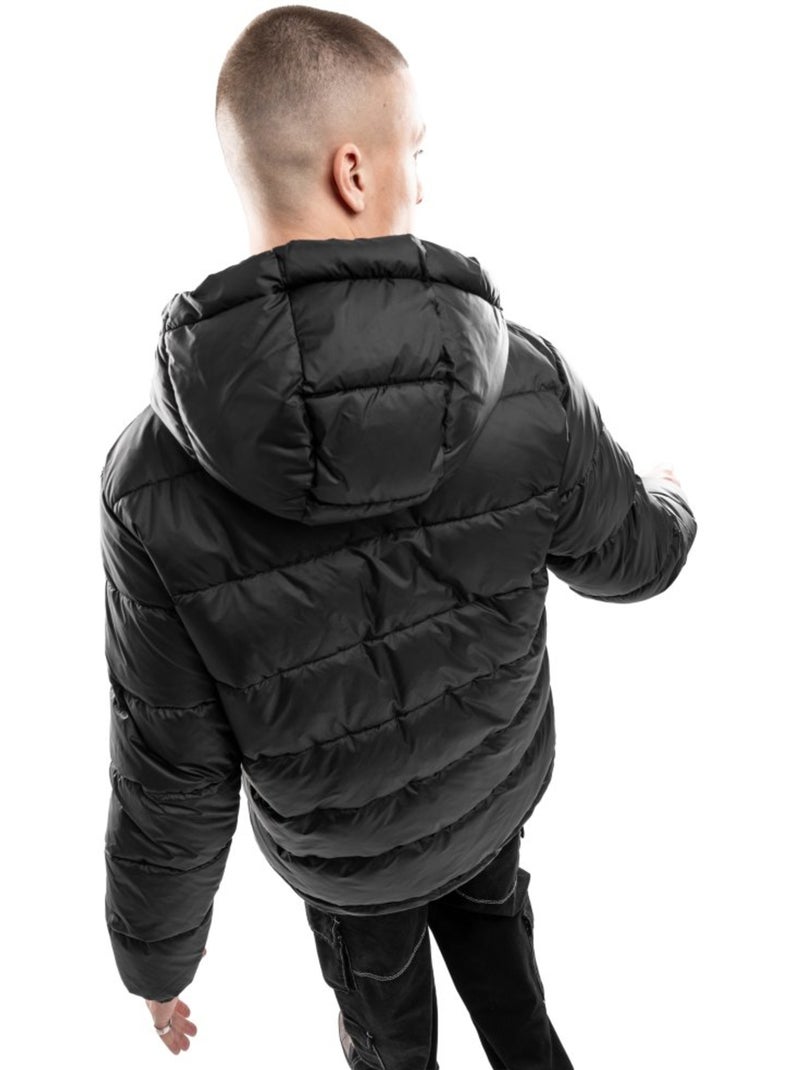 Casaco acolchoado homem Preto - Kiabi