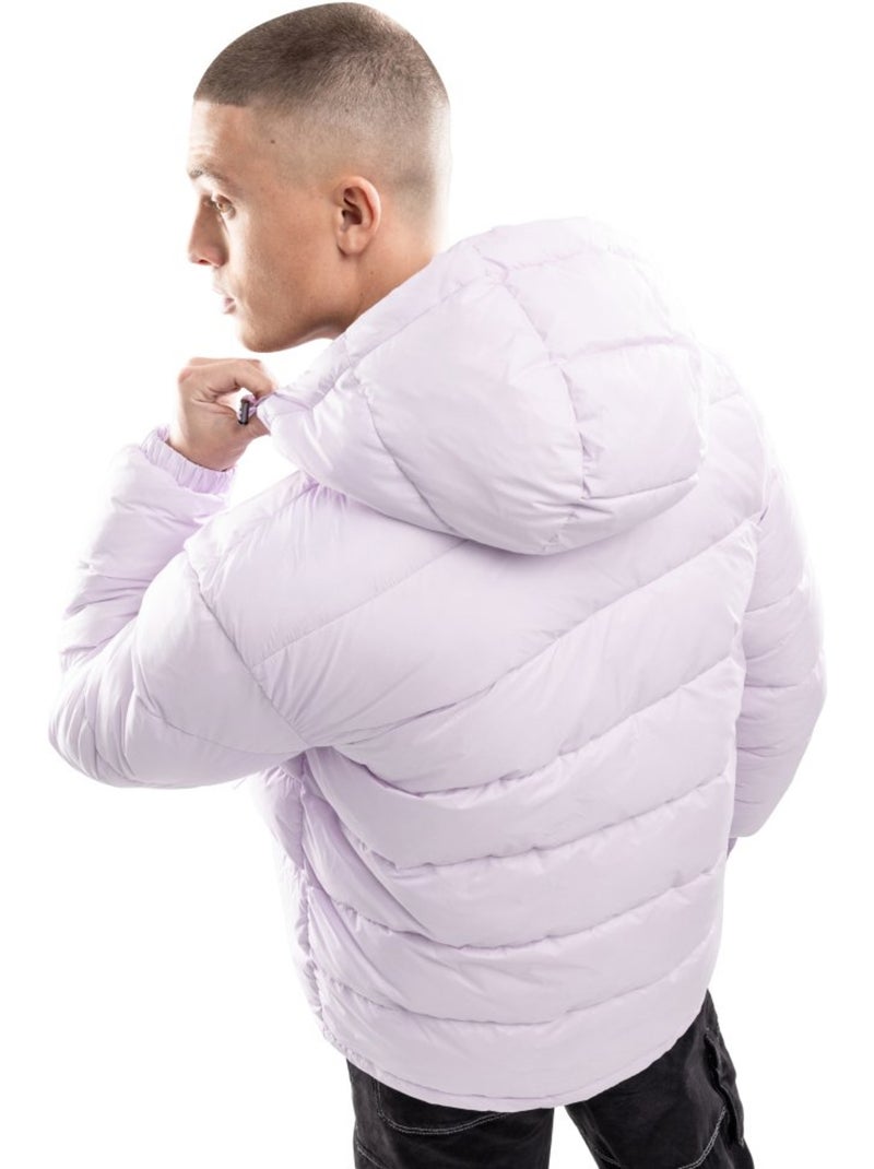 Casaco acolchoado homem Roxo - Kiabi