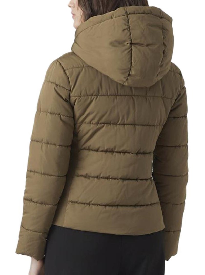 Casaco Acolchoado Kaki Feminino Vero Moda Jessie Verde cáqui claro - Kiabi