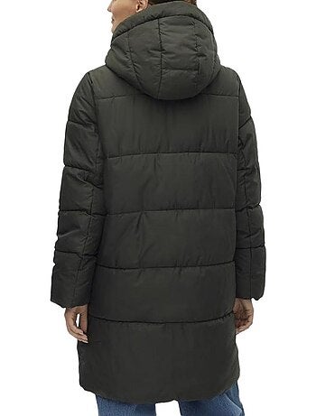 Casaco Acolchoado Kaki Feminino Vero Moda Nova