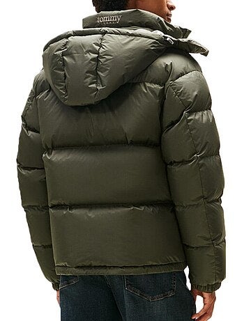 Casaco Acolchoado Masculino Tommy Hilfiger Alaska Azul-Marinho