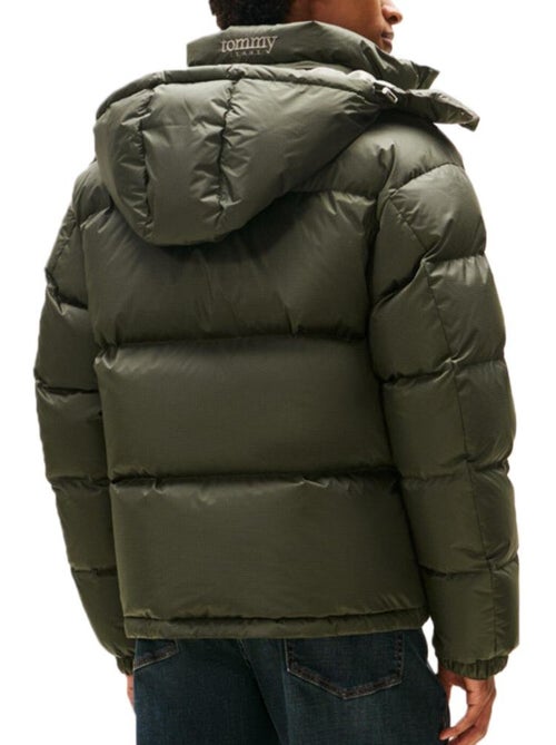 Casaco acolchoado kaki para homem tommy hilfiger alaska - Kiabi Casaco acolchoado kaki para homem tommy hilfiger alaska - Kiabi