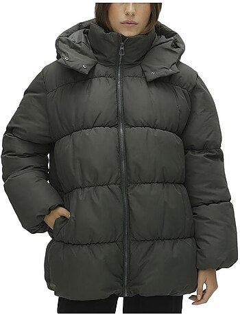 Casaco Acolchoado Kaki para Mulher Vero Moda Nio
