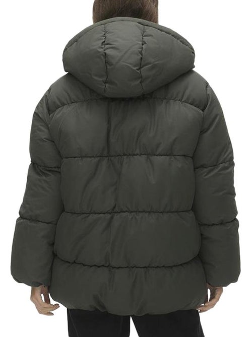 Casaco Acolchoado Kaki para Mulher Vero Moda Nio - Kiabi Casaco Acolchoado Kaki para Mulher Vero Moda Nio - Kiabi