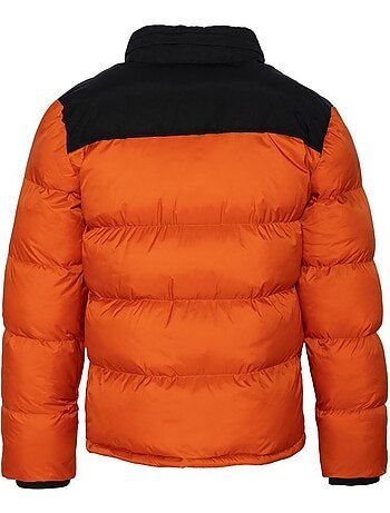 Casaco Acolchoado Laranja para Homem Schott Utah