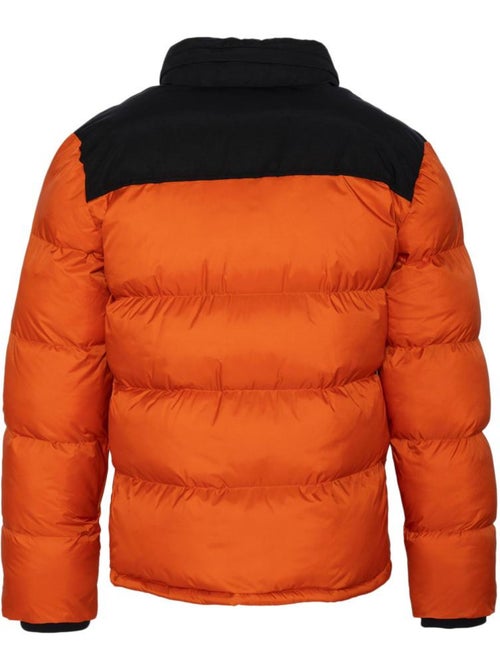 Casaco acolchoado laranja para homem schott utah - Kiabi Casaco acolchoado laranja para homem schott utah - Kiabi