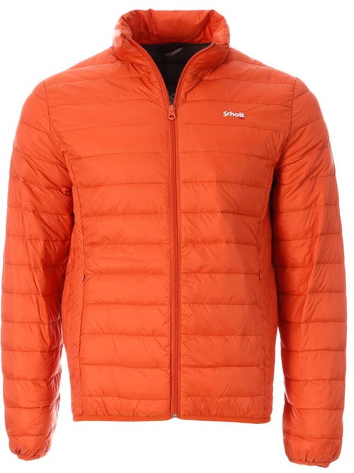 Casaco acolchoado laranja schott oaklandrs para homem - Kiabi Casaco acolchoado laranja schott oaklandrs para homem - Kiabi
