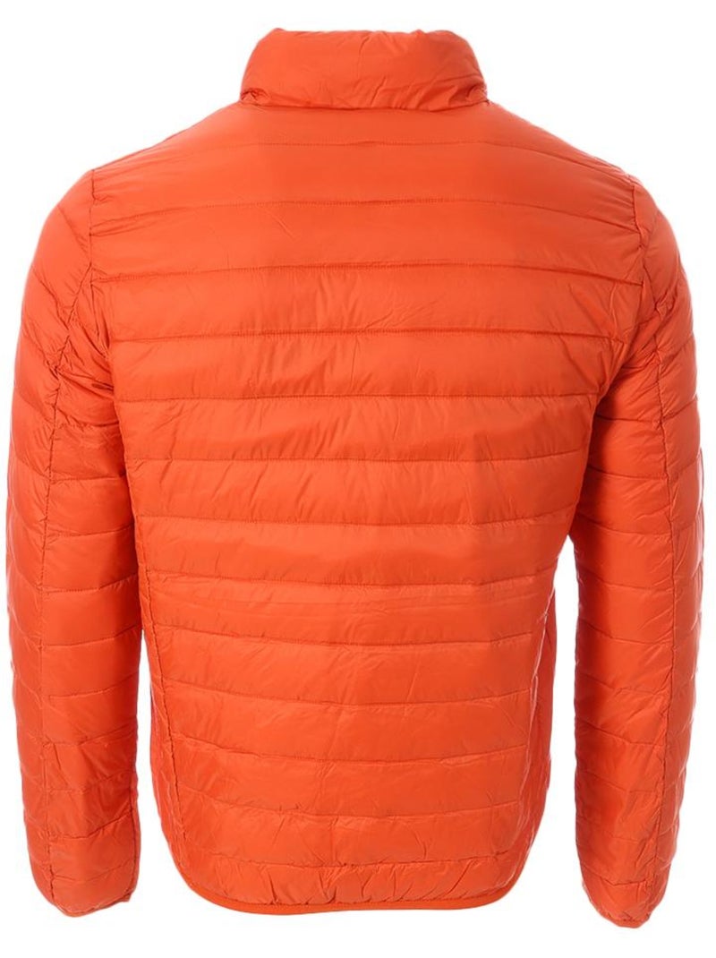 Casaco Acolchoado Laranja Schott OAKLANDRS para Homem Laranja - Kiabi