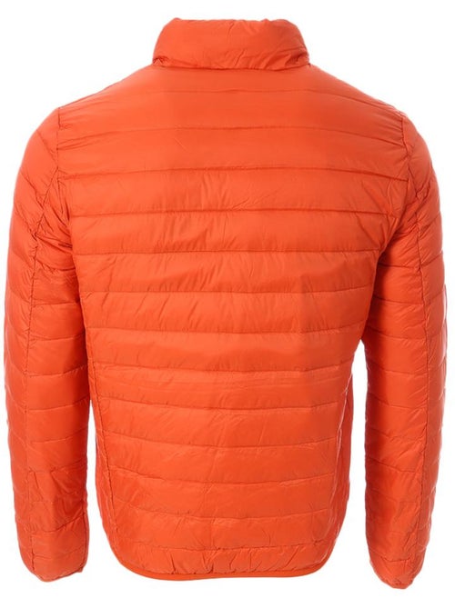 Casaco acolchoado laranja schott oaklandrs para homem - Kiabi Casaco acolchoado laranja schott oaklandrs para homem - Kiabi