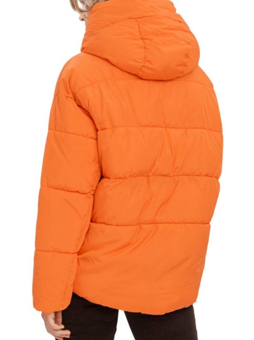 Casaco Acolchoado Laranja Vero Moda Gemmaholly para Mulher - Kiabi Casaco Acolchoado Laranja Vero Moda Gemmaholly para Mulher - Kiabi