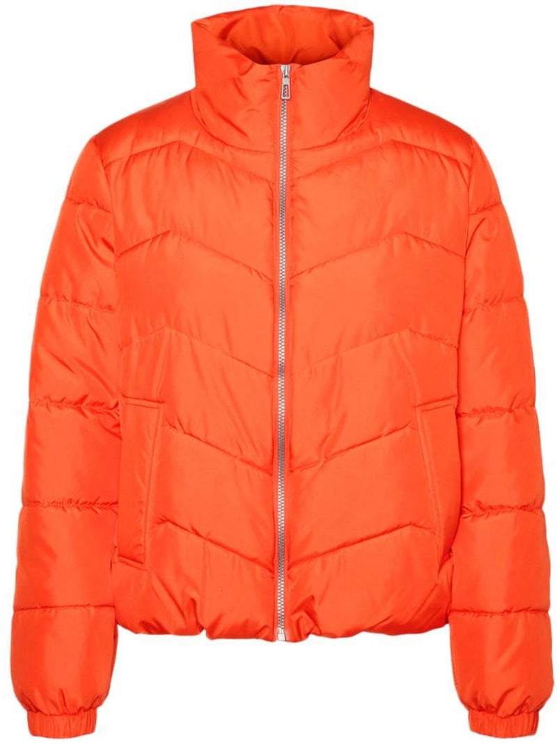 Casaco Acolchoado Laranja Vero Moda Liga para Mulher Laranja - Kiabi