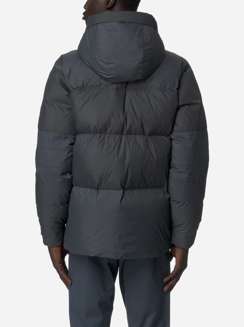 Casaco acolchoado Le Vrai 4.0 Aurele Heavy Warm - K-Way Cinza - Kiabi