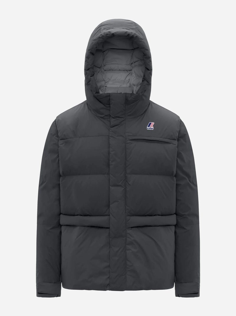 Casaco acolchoado Le Vrai 4.0 Aurele Heavy Warm - K-Way Cinza - Kiabi