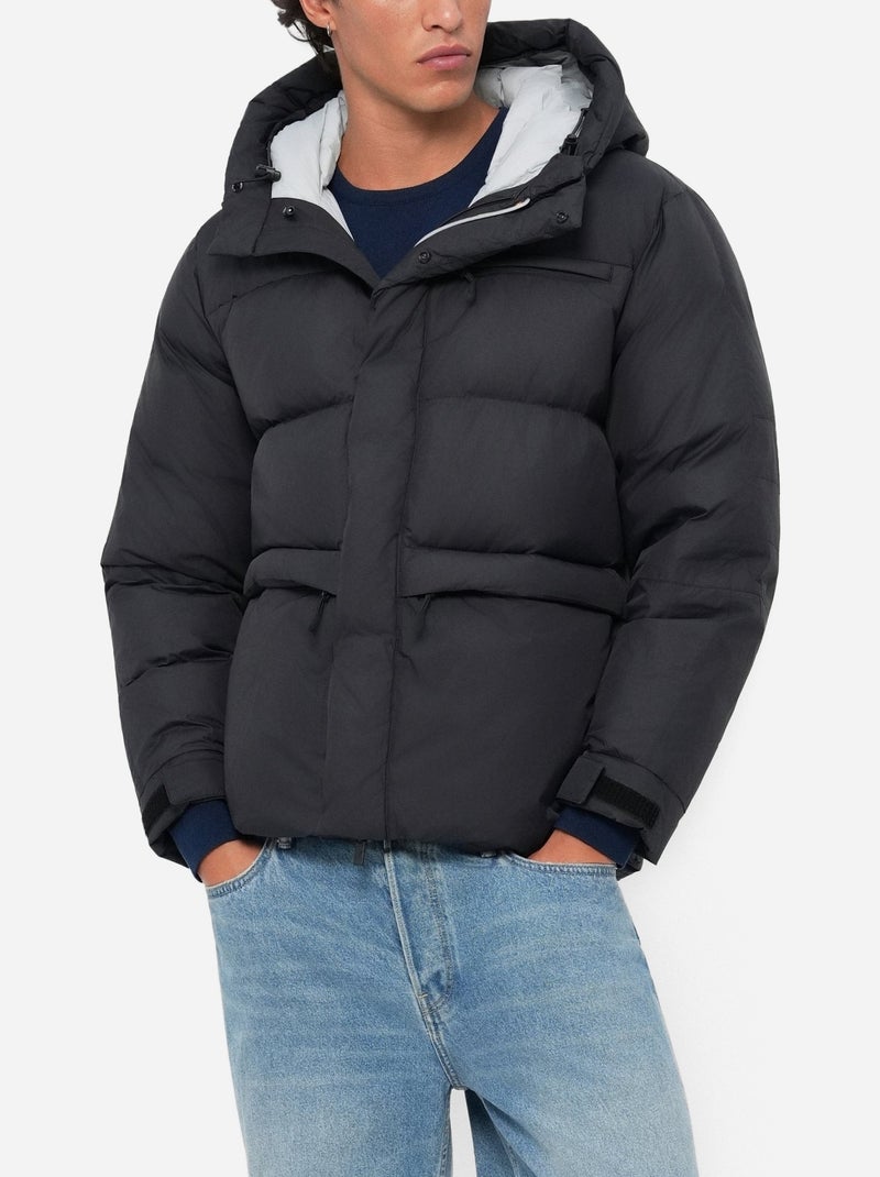 Casaco acolchoado Le Vrai 4.0 Aurele Heavy Warm - K-Way Preto ébano - Kiabi