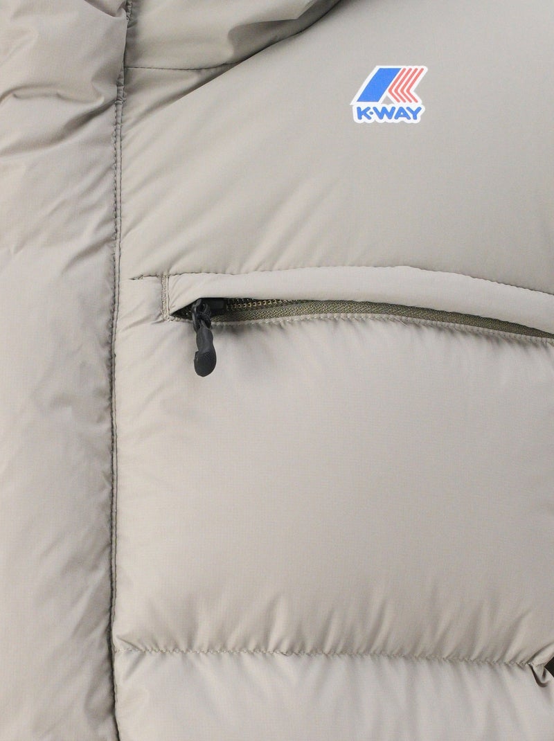 Casaco acolchoado Le Vrai 4.0 Aurele Heavy Warm - K-Way Verde - Kiabi