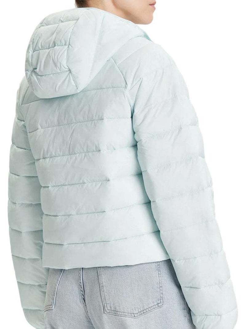 Casaco Acolchoado Leve Azul para Mulher Calvin Klein Jeans Azul - Kiabi