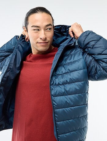 Casaco Acolchoado Leve com Capuz