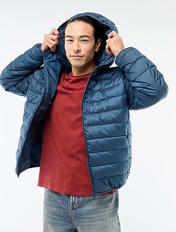 Casaco Acolchoado Leve com Capuz