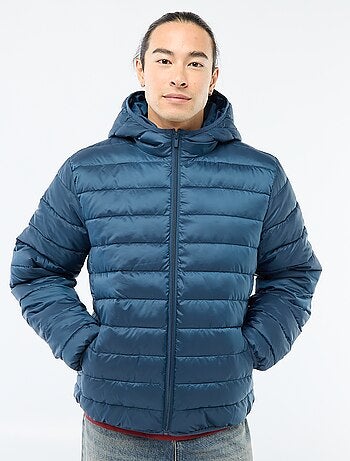 Casaco Acolchoado Leve com Capuz