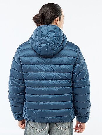 Casaco Acolchoado Leve com Capuz