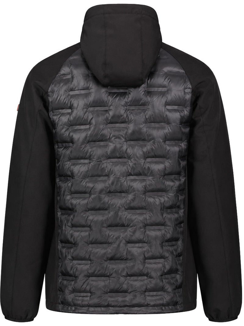 Casaco acolchoado leve com capuz baeloral – kaporal Preto - Kiabi