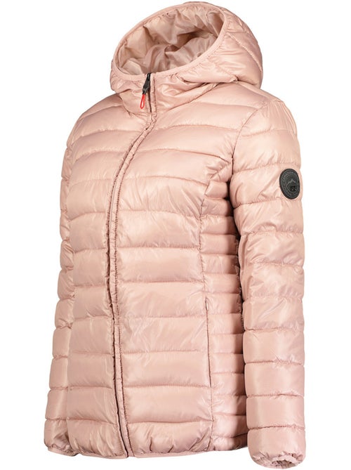 Casaco acolchoado leve com capuz colombiana – canadian peak - Kiabi Casaco acolchoado leve com capuz colombiana – canadian peak - Kiabi