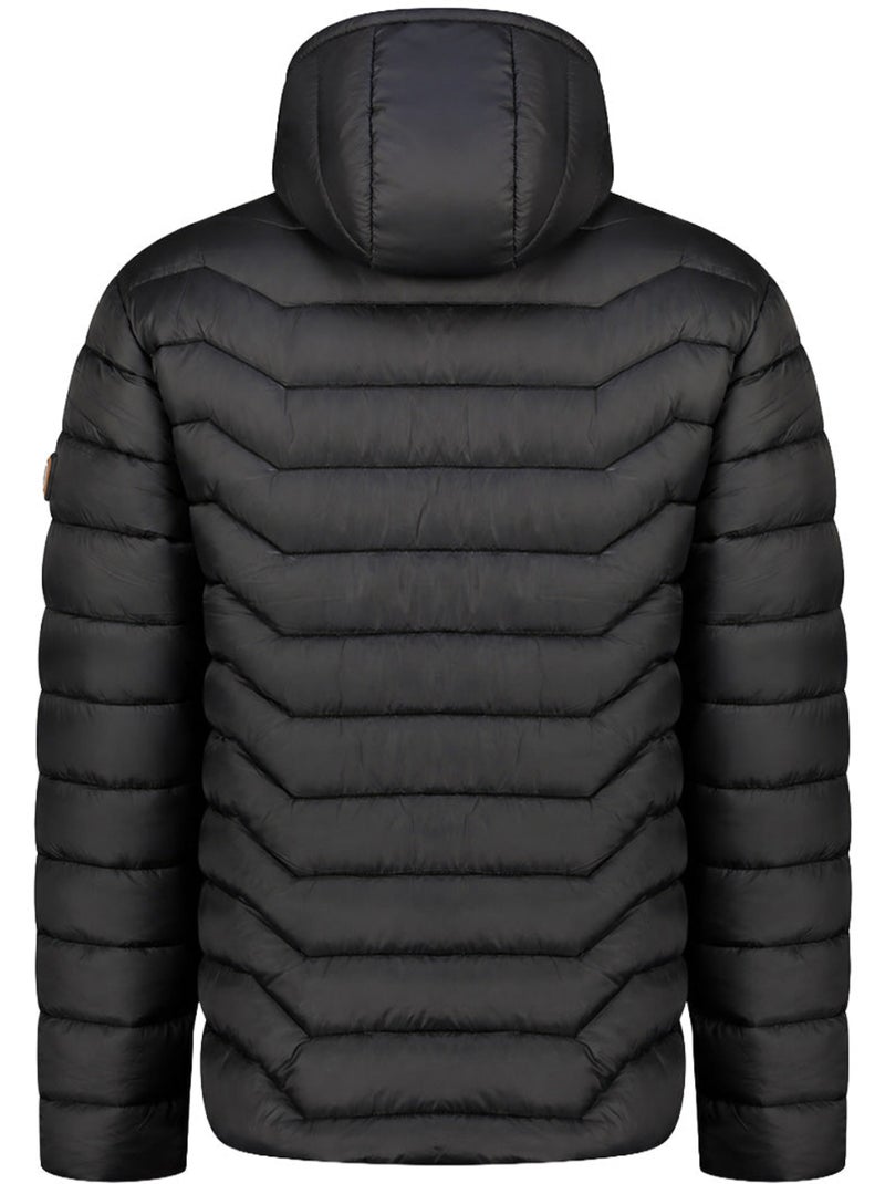 Casaco acolchoado leve com capuz copainoral hood – kaporal Preto - Kiabi