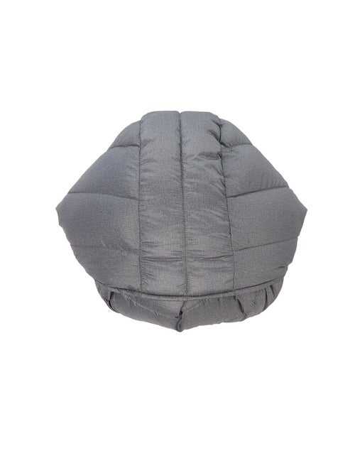 Casaco Acolchoado Leve com Capuz Liso - Kiabi